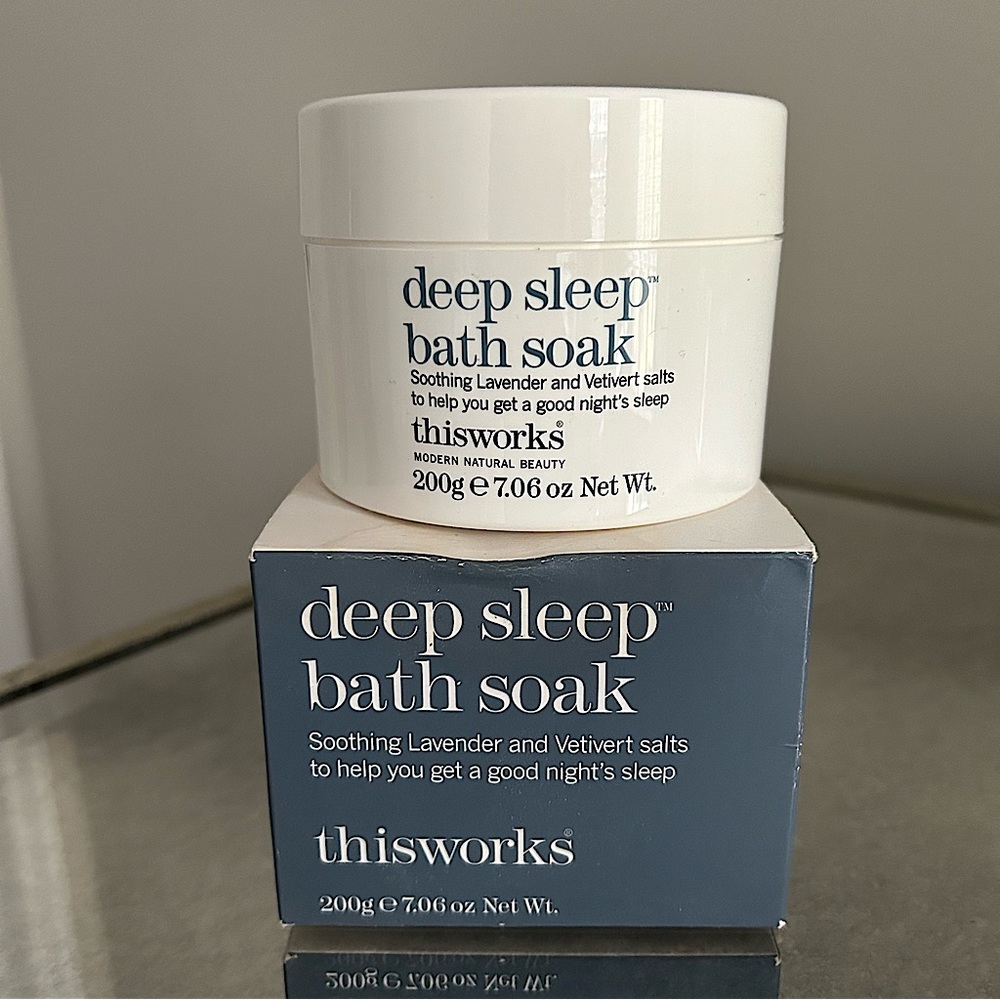 NEW! Deep Sleep Bath Soak 200g by thisworks